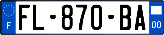 FL-870-BA