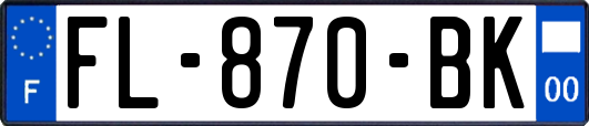 FL-870-BK