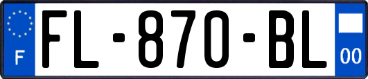 FL-870-BL