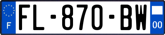 FL-870-BW