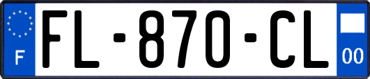 FL-870-CL