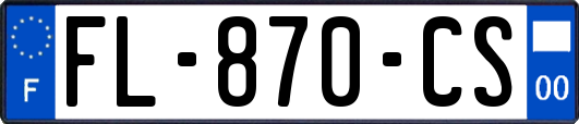 FL-870-CS