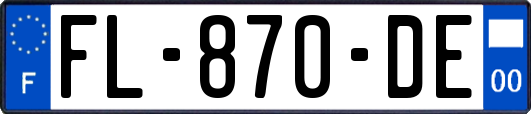 FL-870-DE