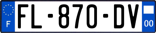 FL-870-DV