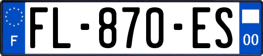 FL-870-ES