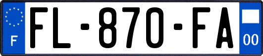 FL-870-FA