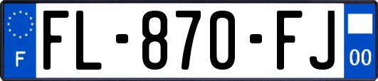 FL-870-FJ