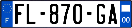 FL-870-GA