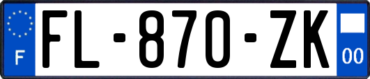 FL-870-ZK