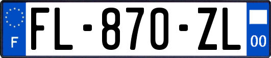 FL-870-ZL