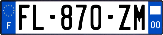 FL-870-ZM