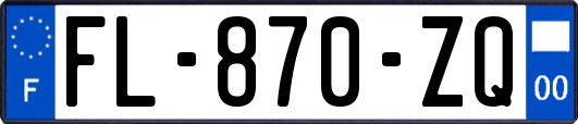 FL-870-ZQ