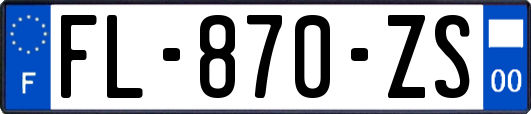 FL-870-ZS