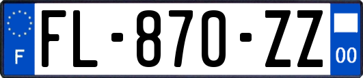 FL-870-ZZ