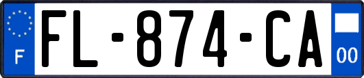 FL-874-CA