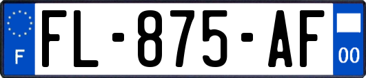 FL-875-AF