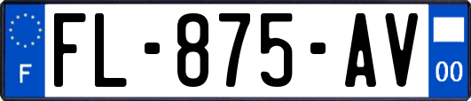 FL-875-AV
