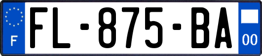FL-875-BA