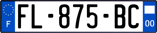 FL-875-BC