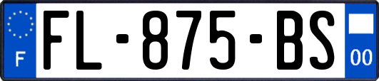 FL-875-BS