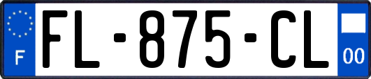 FL-875-CL