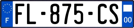 FL-875-CS