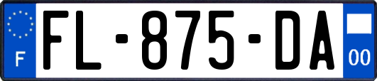 FL-875-DA