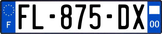 FL-875-DX