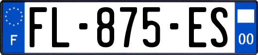 FL-875-ES