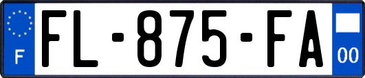 FL-875-FA