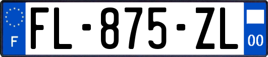 FL-875-ZL