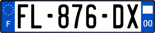 FL-876-DX