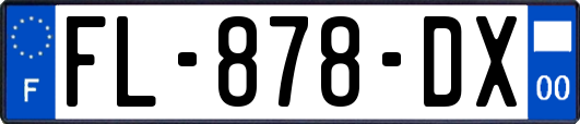 FL-878-DX