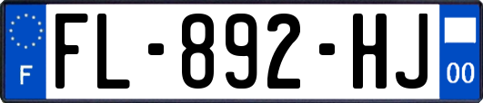 FL-892-HJ