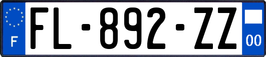 FL-892-ZZ