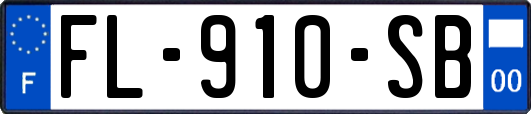 FL-910-SB