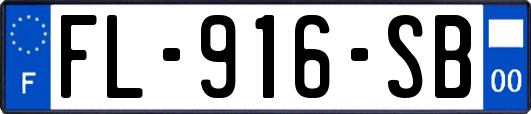 FL-916-SB