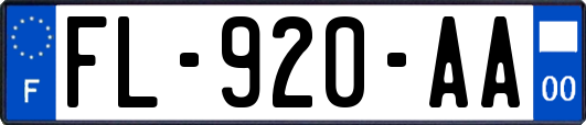 FL-920-AA