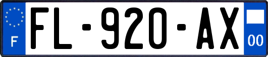 FL-920-AX