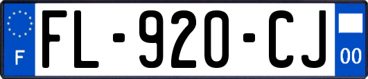 FL-920-CJ