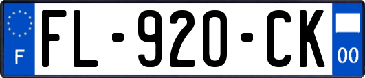 FL-920-CK
