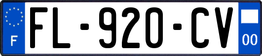 FL-920-CV