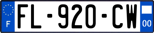 FL-920-CW