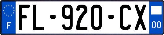 FL-920-CX
