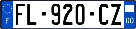 FL-920-CZ
