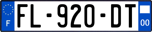 FL-920-DT