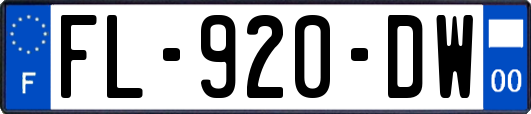 FL-920-DW