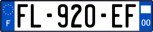 FL-920-EF