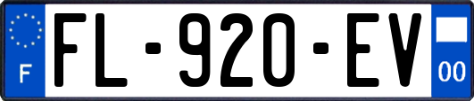FL-920-EV