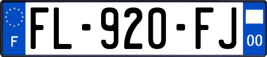 FL-920-FJ